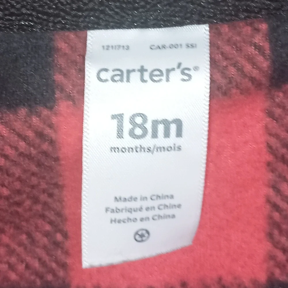 Carter's Vest Jacket & All‎ American Boy Red Onsie SKUK096